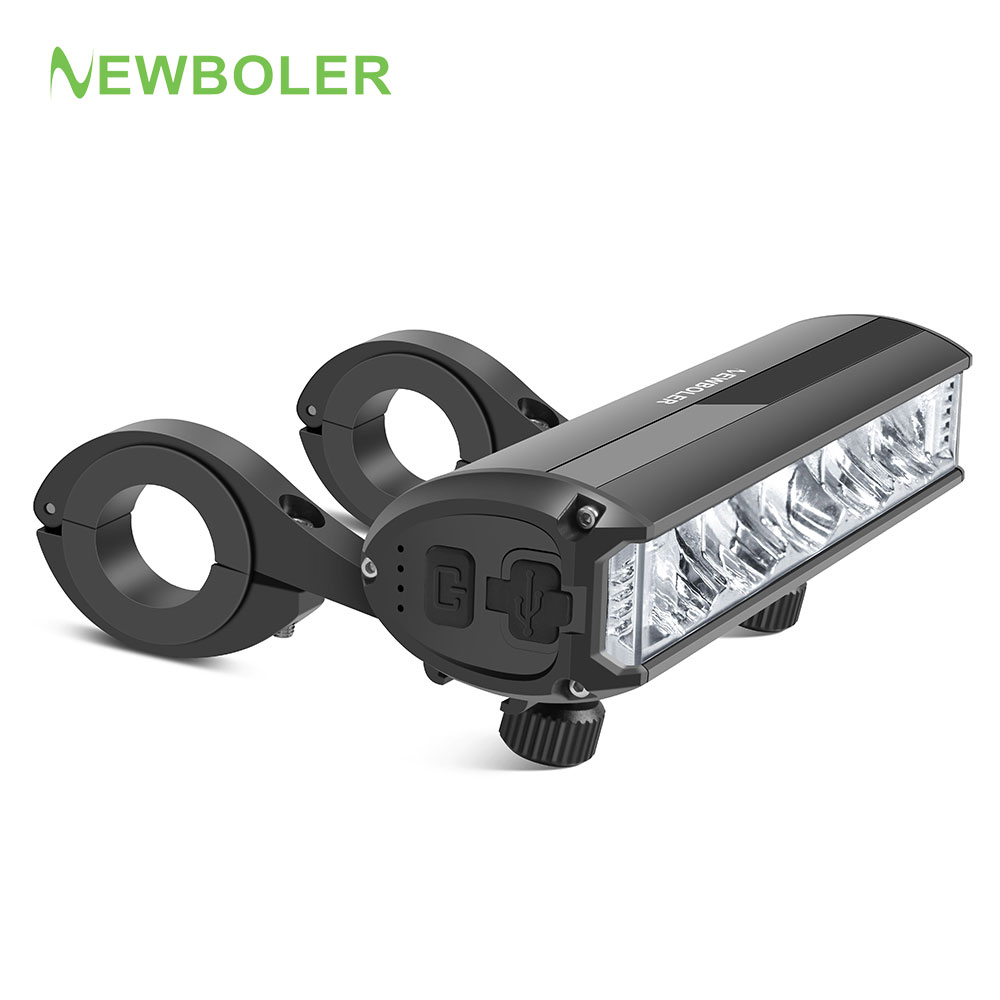 NEWBOLER Bicycle Light Front 1 - đánh giá và giá Mountain Biking Backpack