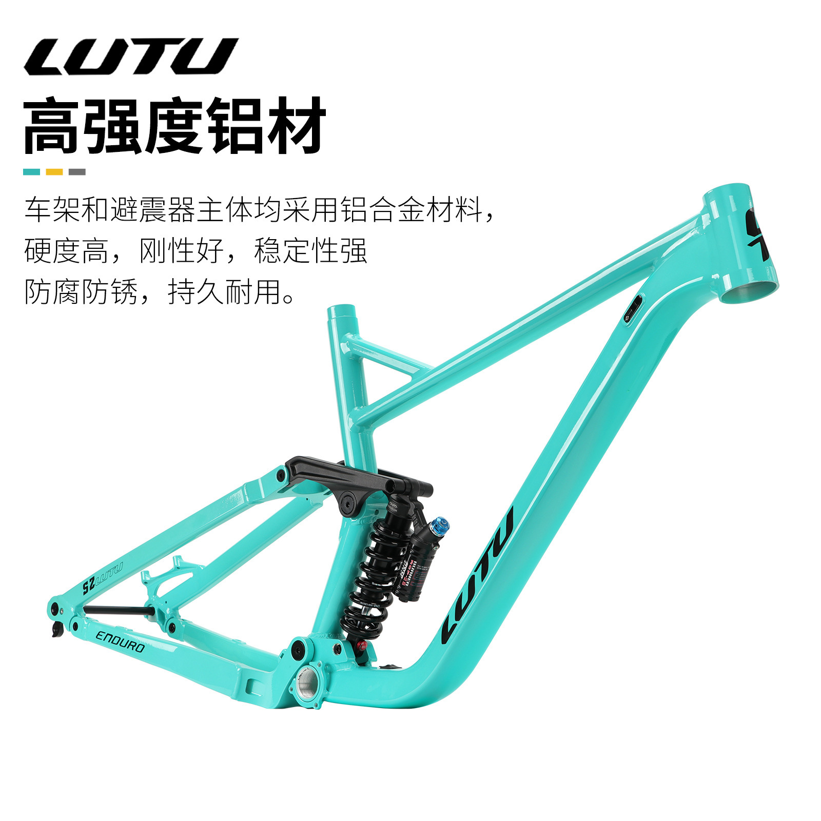LUTU mountain bike soft tail f - đánh giá và giá Mountain Biking Downhill