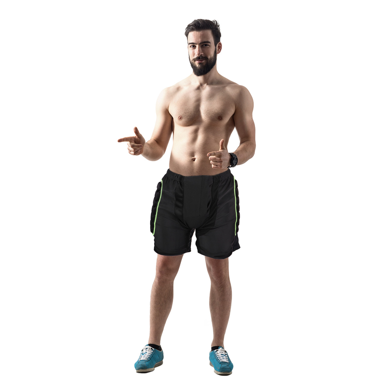 Men Breathable Downhill Shorts - đánh giá và giá Mountain Biking Downhill