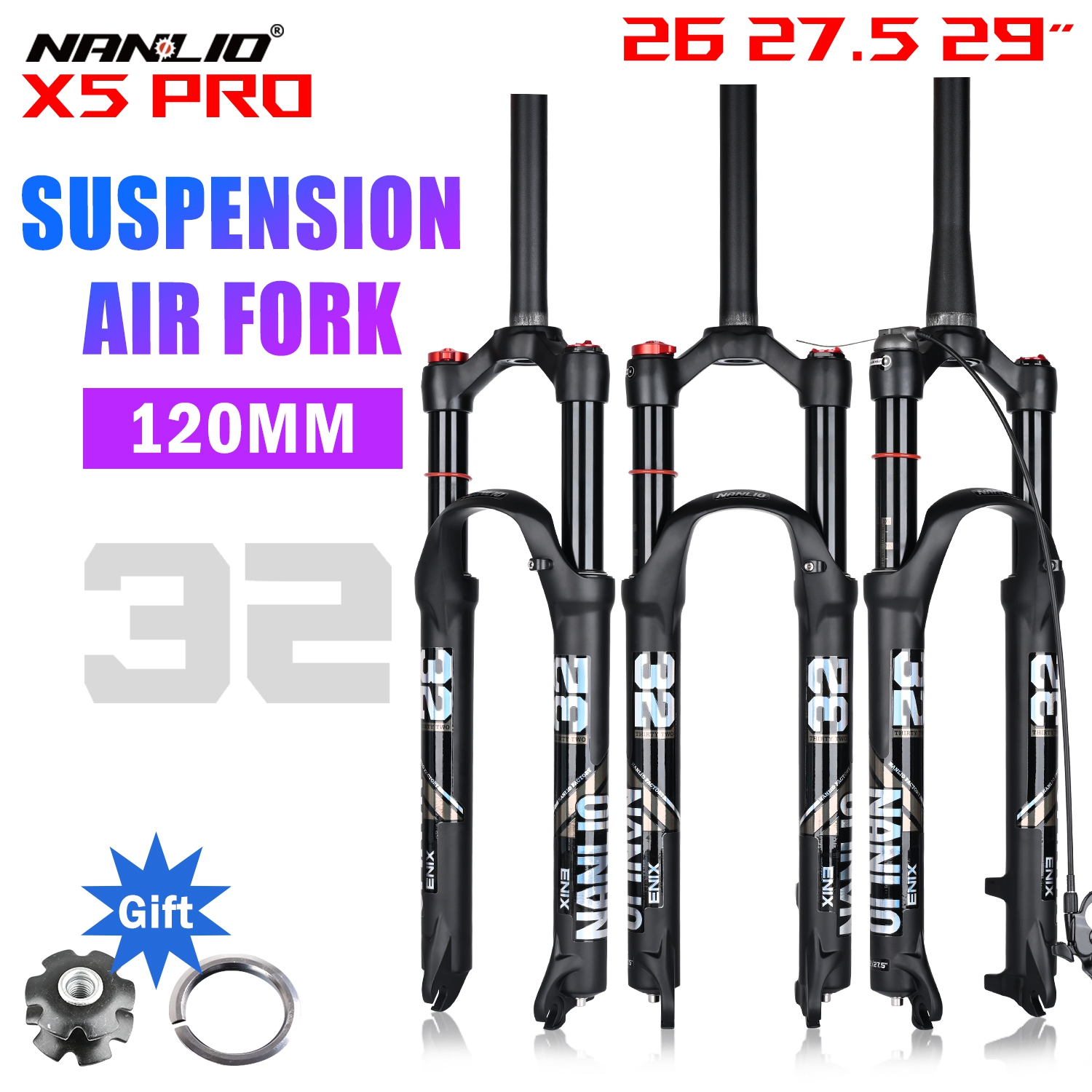 Bicycle Air Suspension Forks N - đánh giá và giá Mountain Biking Gifts