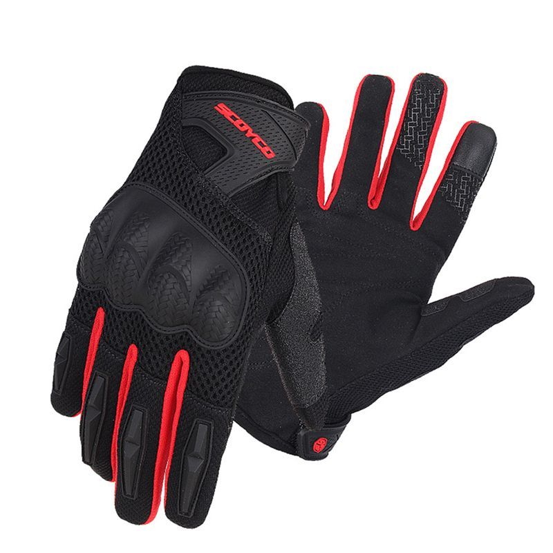 Scoyco Motorcycle Riding Glove - đánh giá và giá Mountain Biking Trails