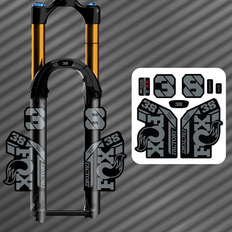 ENDURO Front Fork Stickers For - đánh giá và giá Mountain Biking Trails
