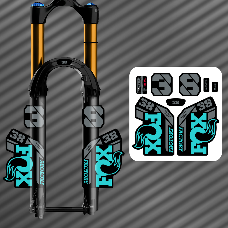 ENDURO Front Fork Stickers For - đánh giá và giá Mountain Biking Trails