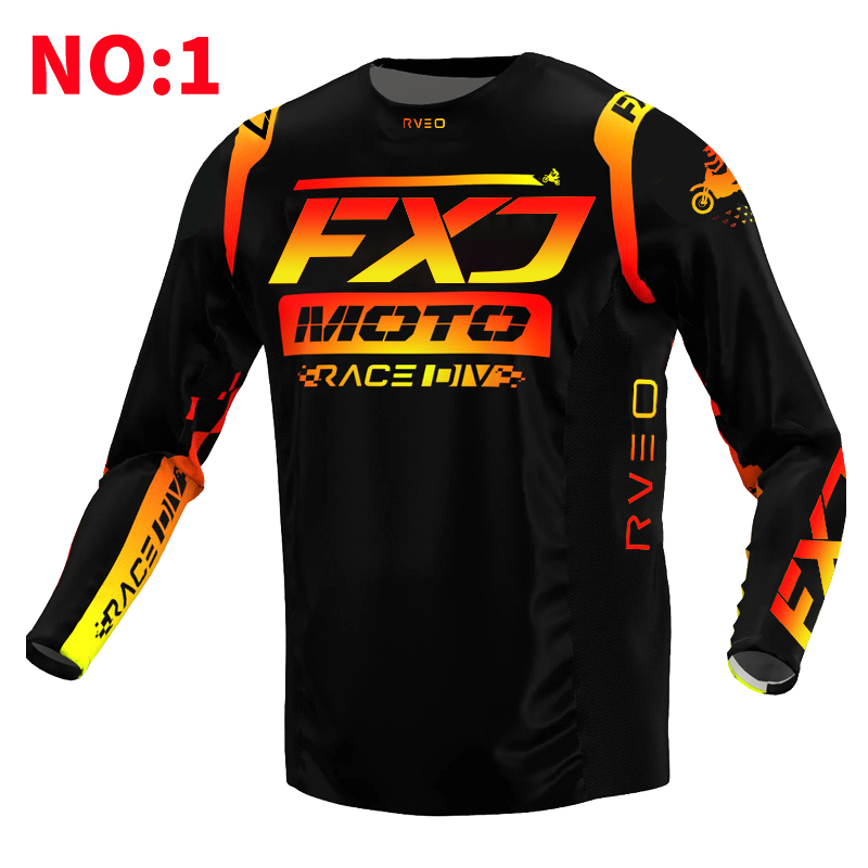 FXJ Children Motocross jersey  - đánh giá và giá Mountain Biking Trails