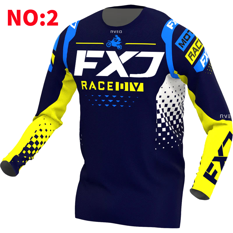 FXJ Children Motocross jersey  - đánh giá và giá Mountain Biking Trails