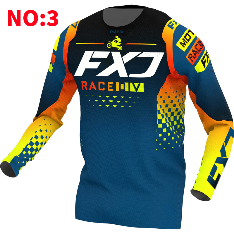 FXJ Children Motocross jersey  - đánh giá và giá Mountain Biking Trails