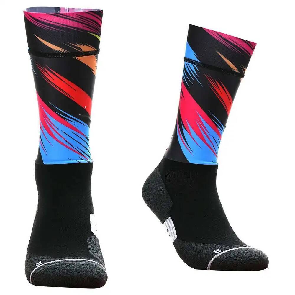 Vibrant Geometric Cycling Sock - đánh giá và giá Mountain Biking Socks