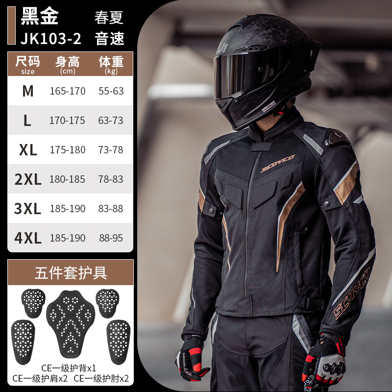 SCOYCO Summer Ventilated Mesh  - đánh giá và giá Mountain Biking Trails