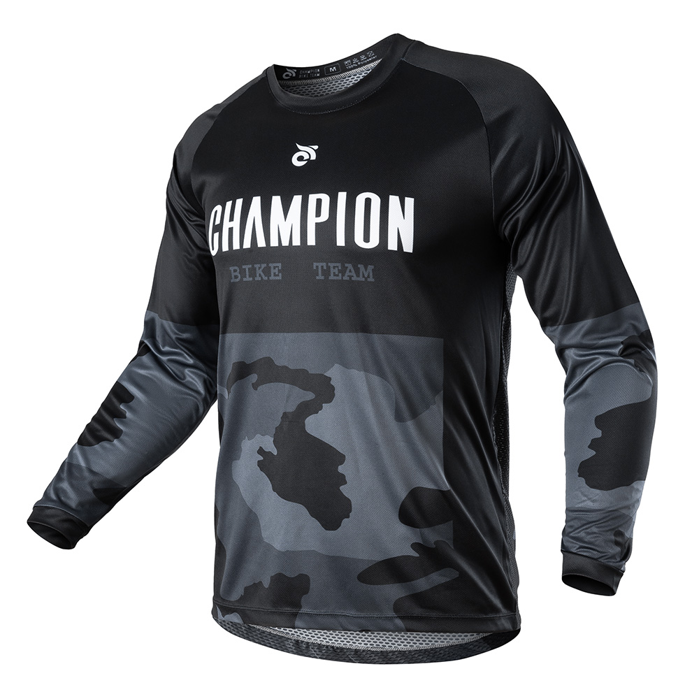 Men's Summer Thin Long Sleeve  - đánh giá và giá Mountain Biking Downhill