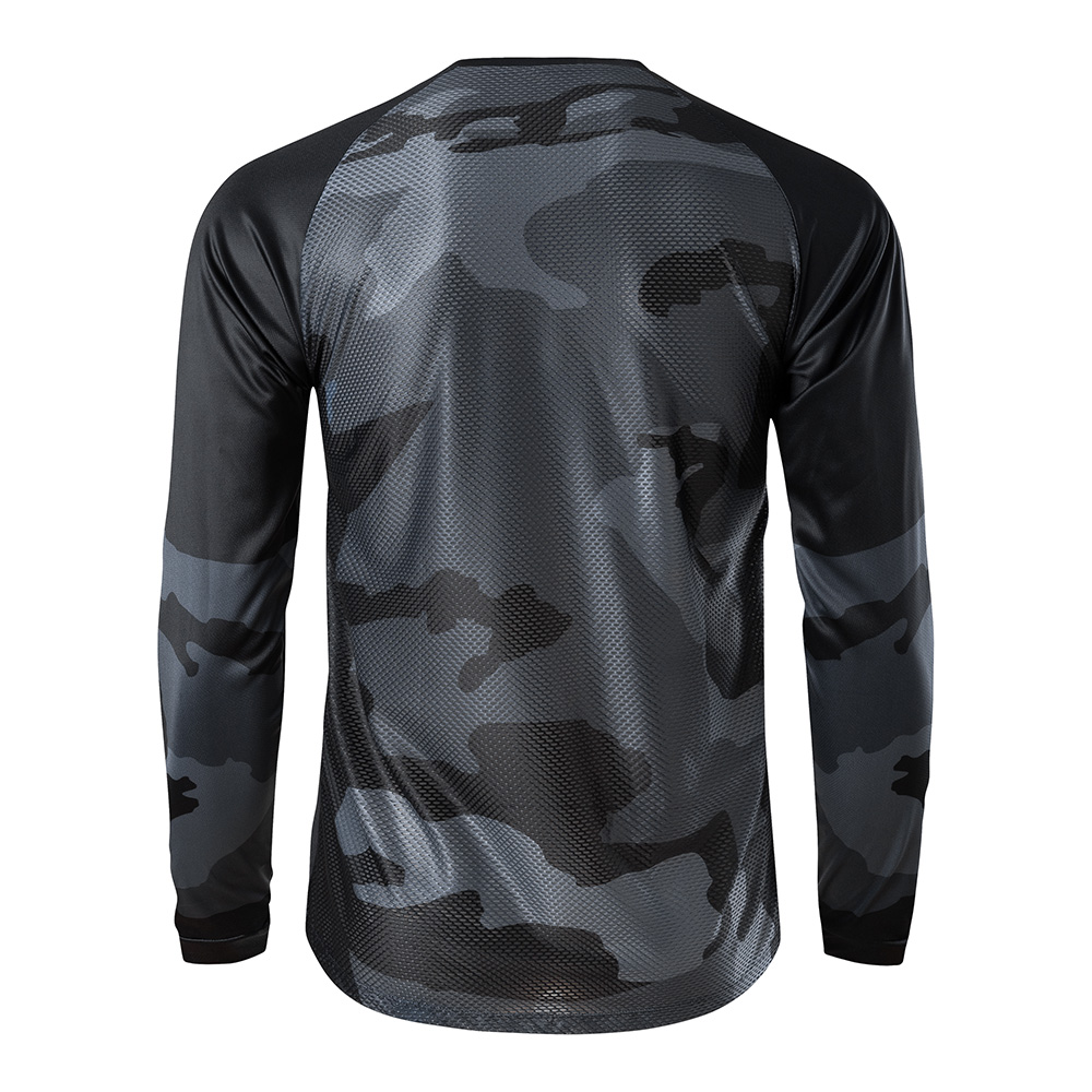 Men's Summer Thin Long Sleeve  - đánh giá và giá Mountain Biking Downhill