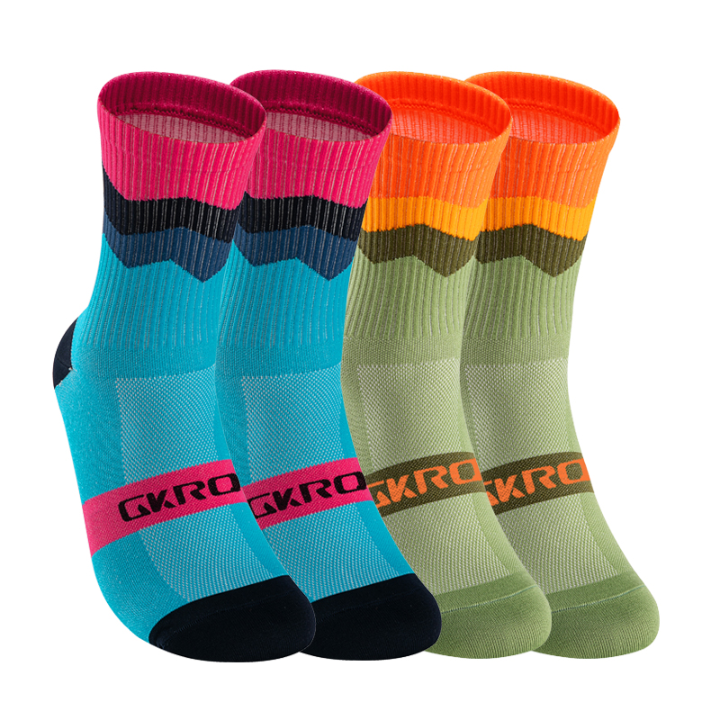 GKRQ 4 Pairs Bike Socks Men Nu - đánh giá và giá Mountain Biking Socks