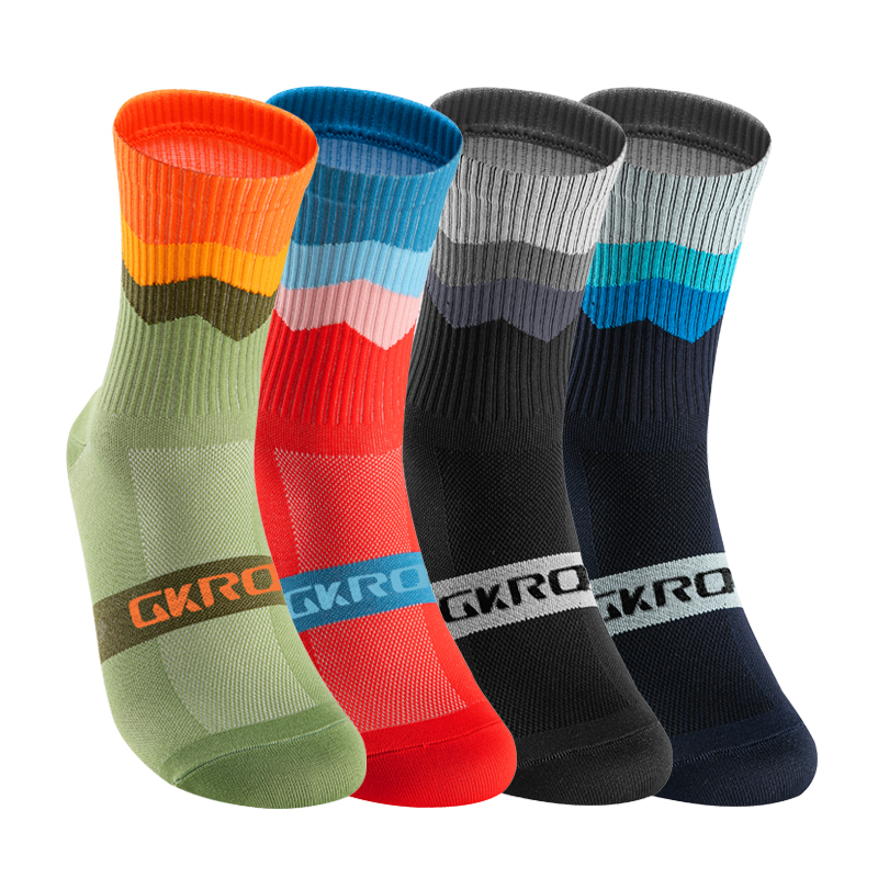 GKRQ 4 Pairs Bike Socks Men Nu - đánh giá và giá Mountain Biking Socks