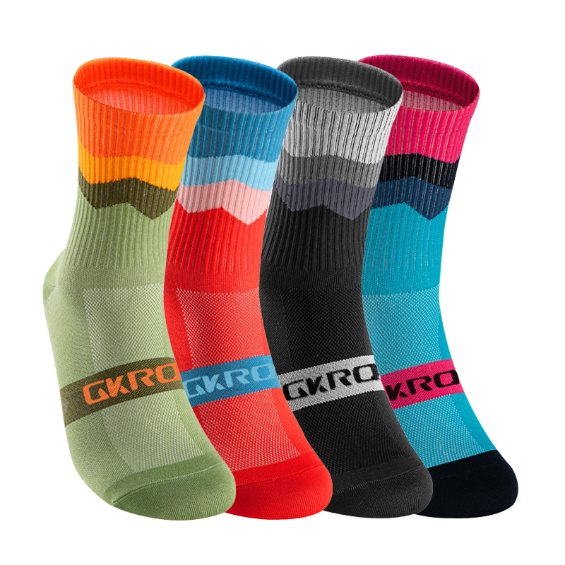 GKRQ 4 Pairs Bike Socks Men Nu - đánh giá và giá Mountain Biking Socks