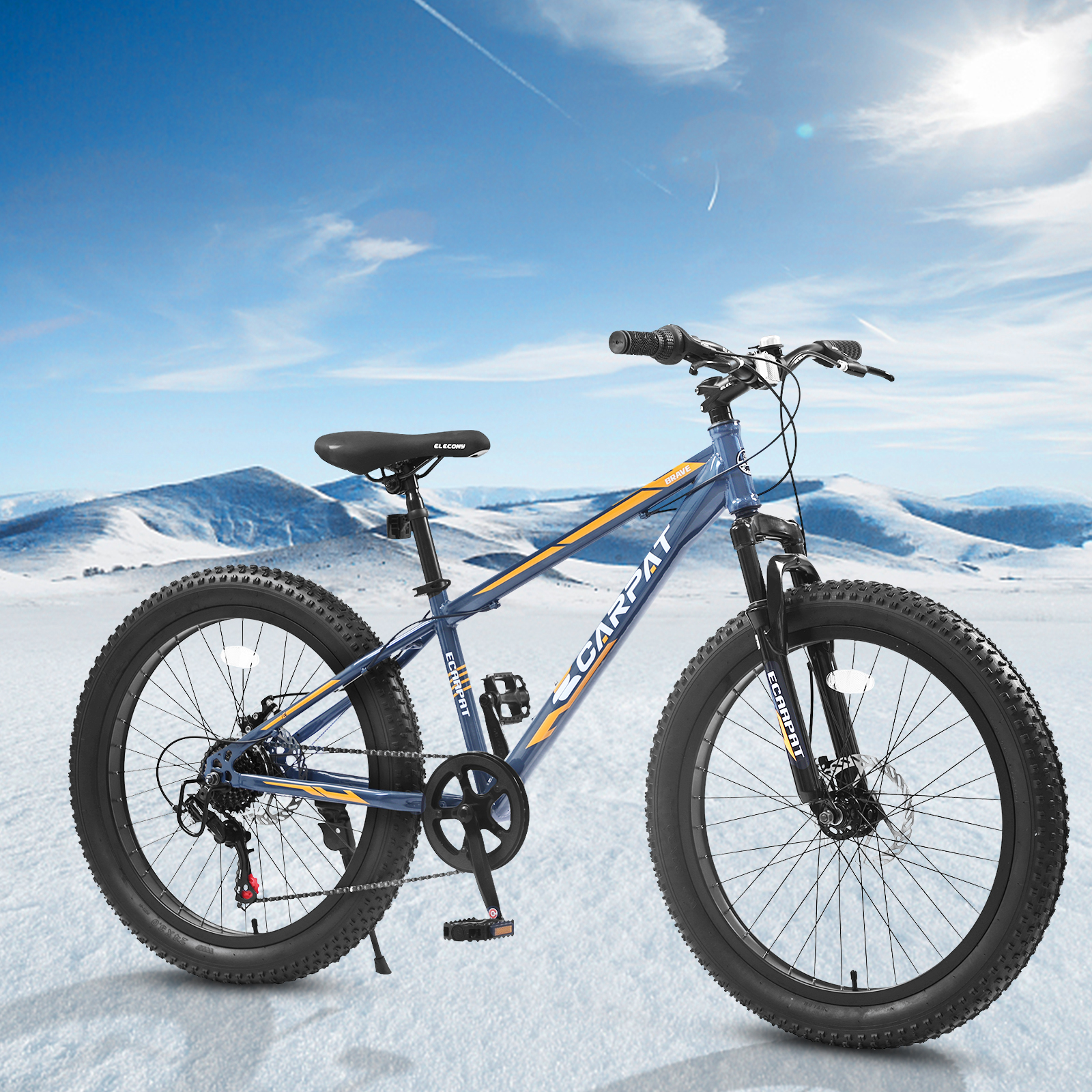 Kids Bike with 7 Speed Mountai - đánh giá và giá Mountain Biking Gifts