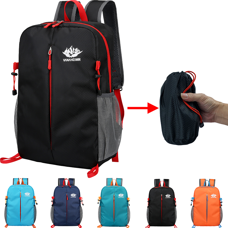 15L Portable Day Pack Foldable - đánh giá và giá Mountain Biking Backpack