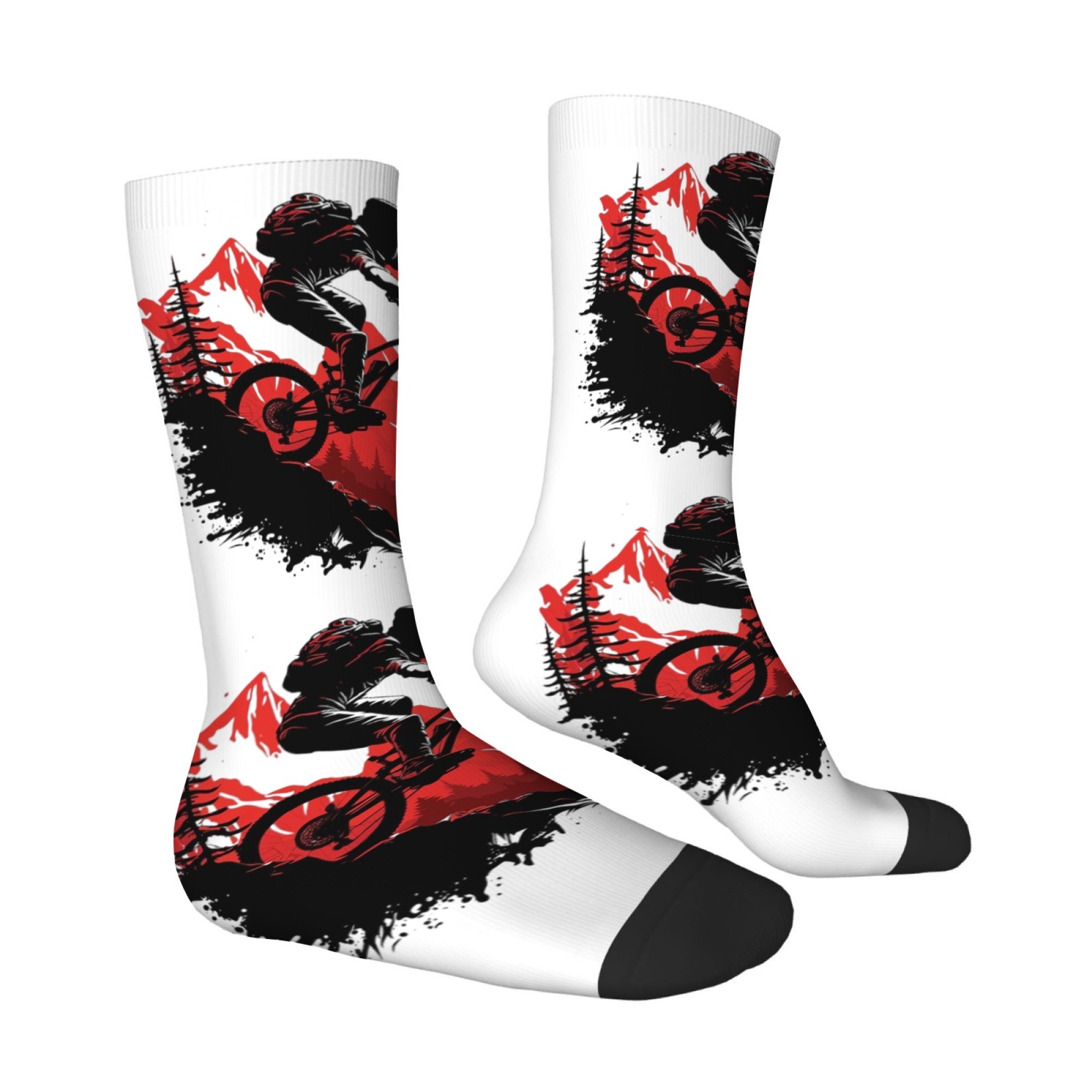 Men's Mountain Biking Printed  - đánh giá và giá Mountain Biking Gifts
