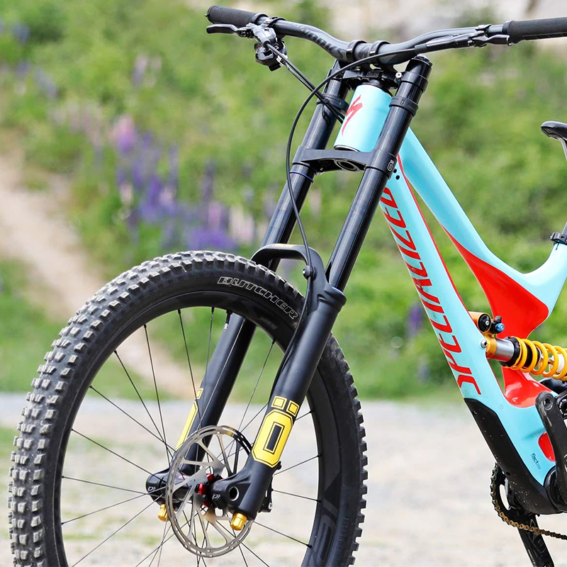 2020 DH MTB Downhill fork stic - đánh giá và giá Mountain Biking Downhill