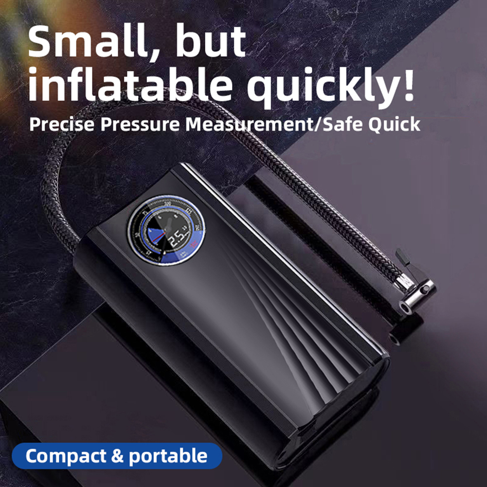 Portable Car Tire Air Pump Tir - đánh giá và giá Mountain Biking Equipment