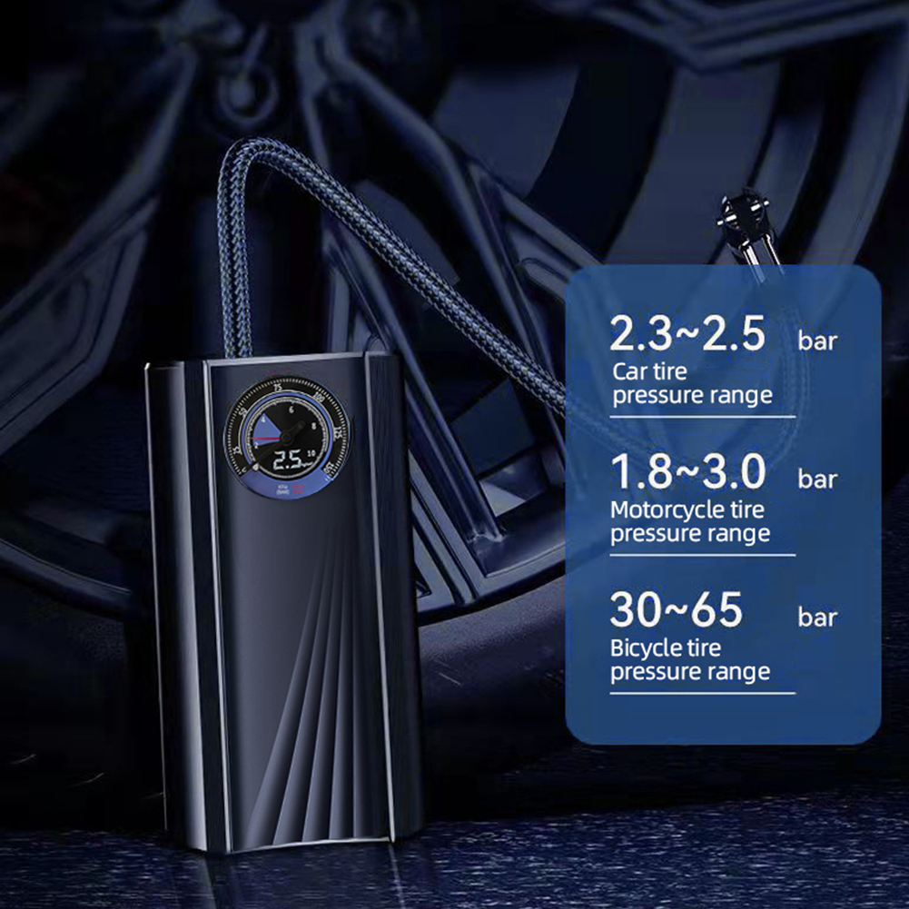 Portable Car Tire Air Pump Tir - đánh giá và giá Mountain Biking Equipment