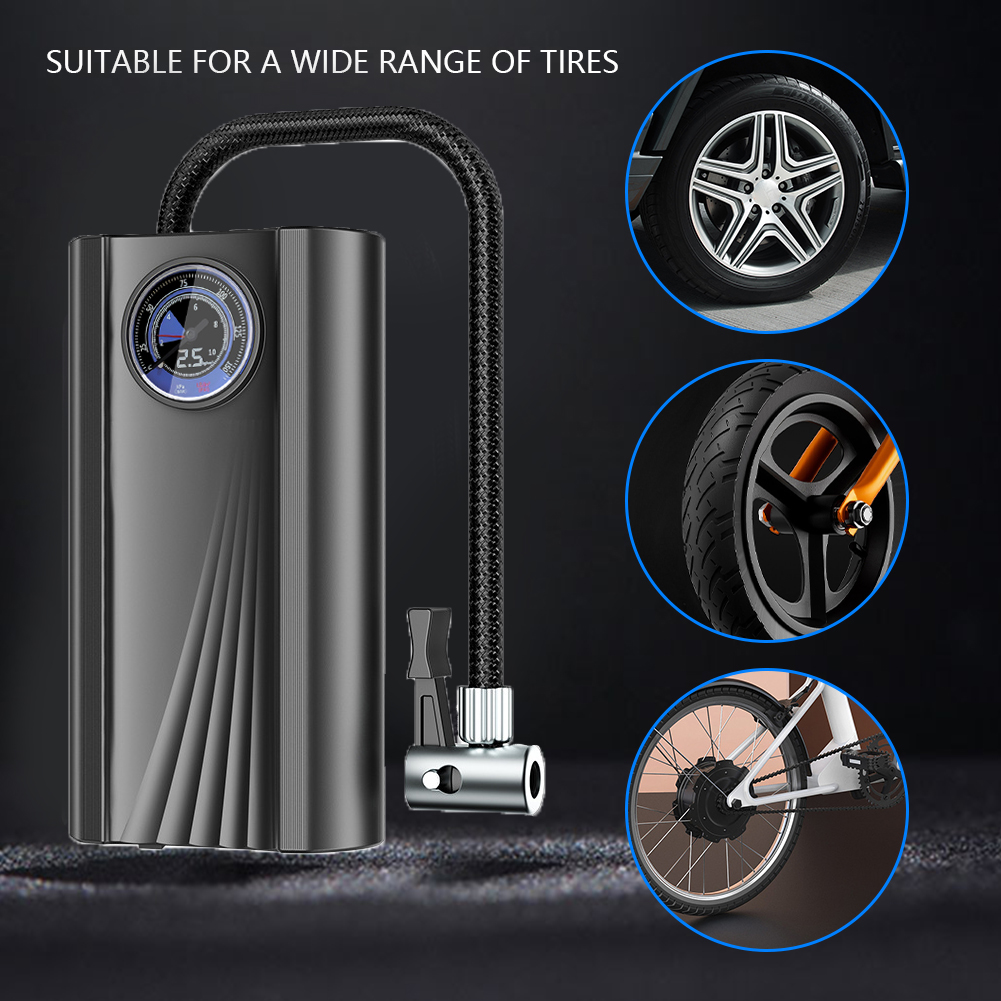 Portable Car Tire Air Pump Tir - đánh giá và giá Mountain Biking Equipment