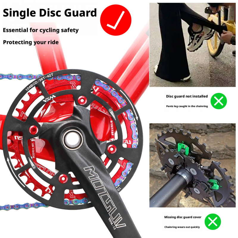 104 BCD Chainring Guard for Mo - đánh giá và giá Mountain Biking Protective Gear