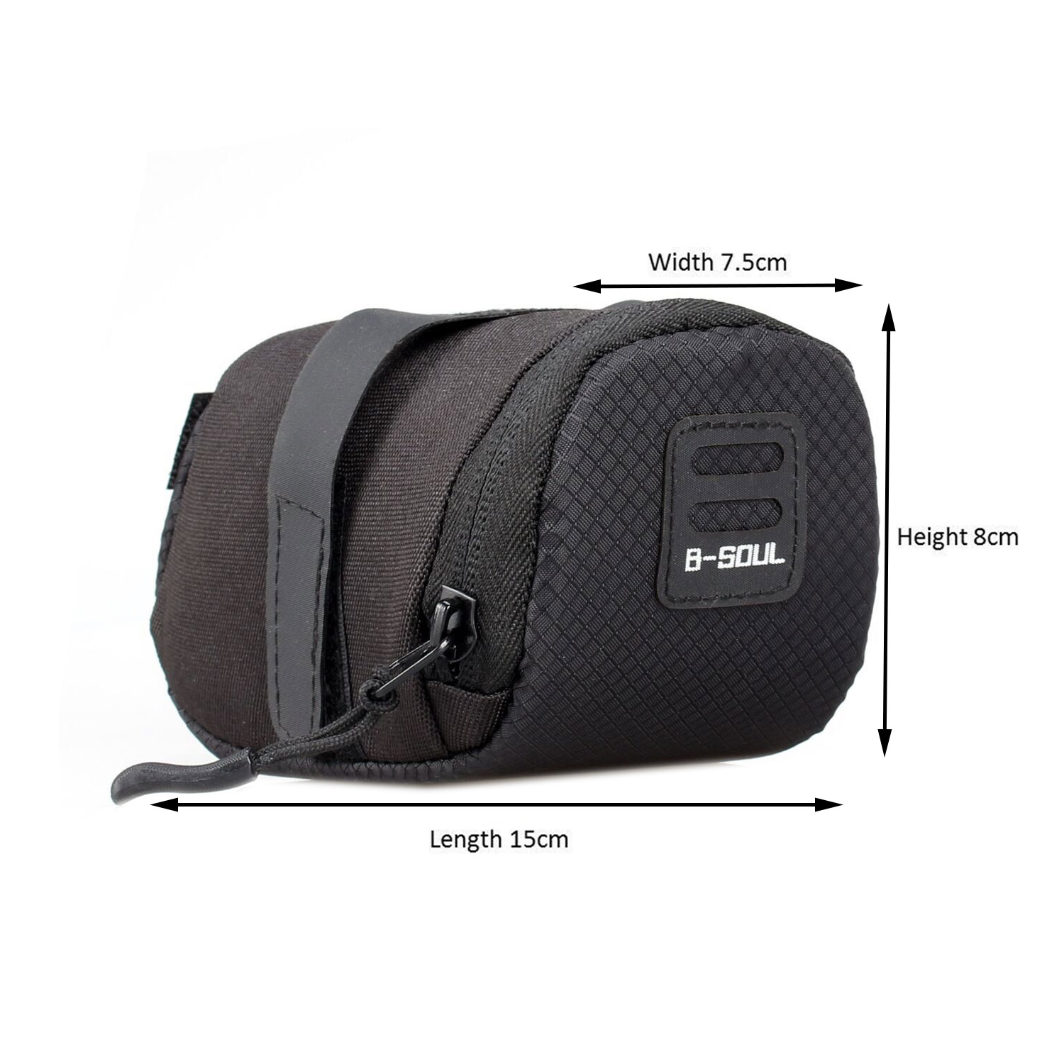 Nylon Bicycle Saddle Bag Water - đánh giá và giá Mountain Biking Fanny Pack