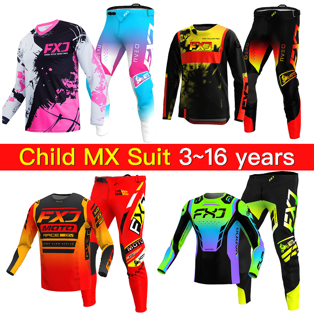 motocross gear set for kids 20 - đánh giá và giá Mountain Biking Trails