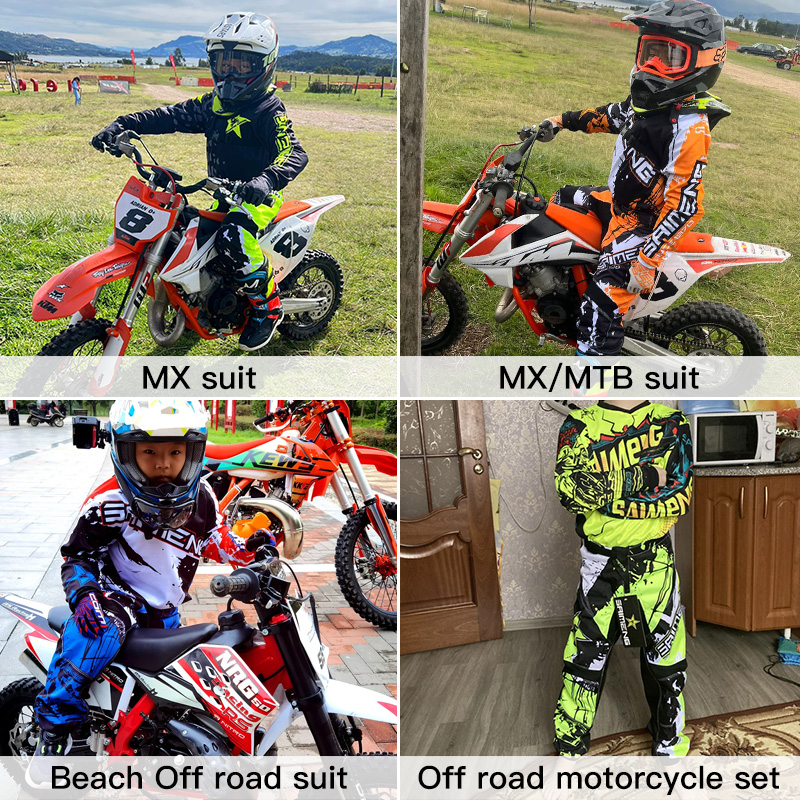 motocross gear set for kids 20 - đánh giá và giá Mountain Biking Trails