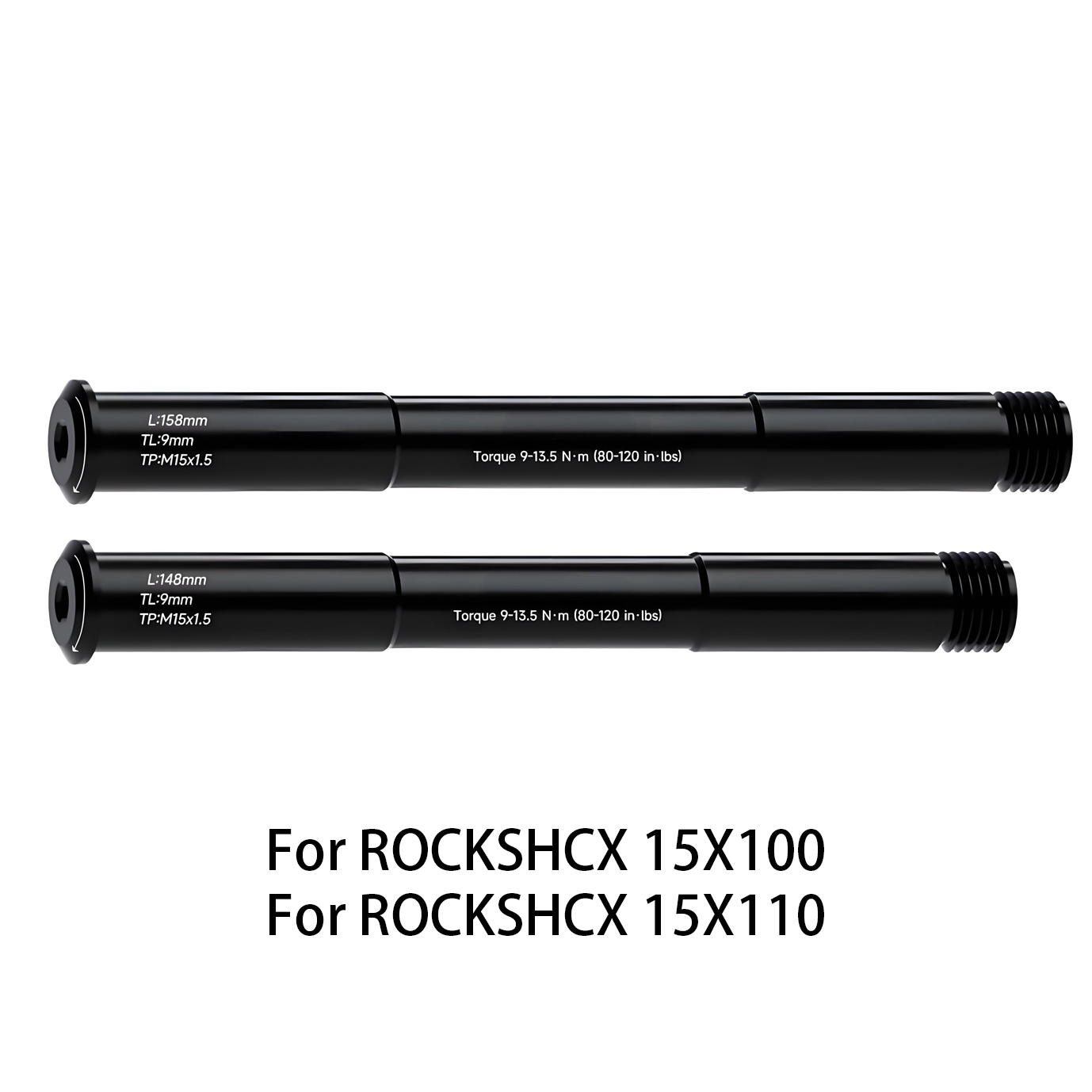 Mountain Bike Thru Axle 158mm  - đánh giá và giá Mountain Biking Equipment