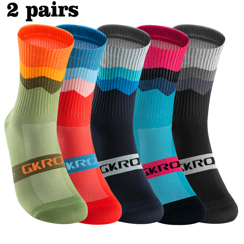 2pairs Professional Cycling So - đánh giá và giá Mountain Biking Socks
