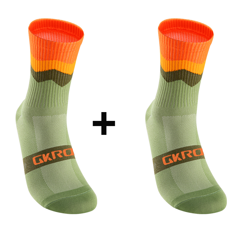 2pairs Professional Cycling So - đánh giá và giá Mountain Biking Socks