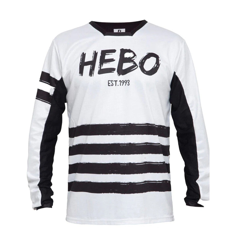 Hebo long-sleeved mountain bik - đánh giá và giá Mountain Biking Downhill