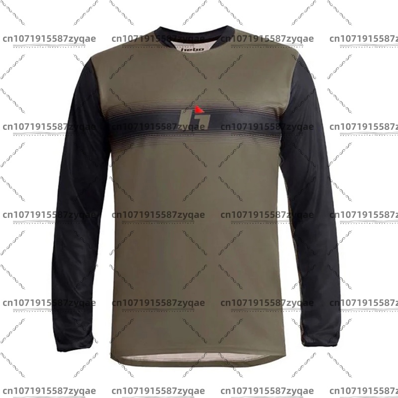 Hebo long-sleeved mountain bik - đánh giá và giá Mountain Biking Downhill