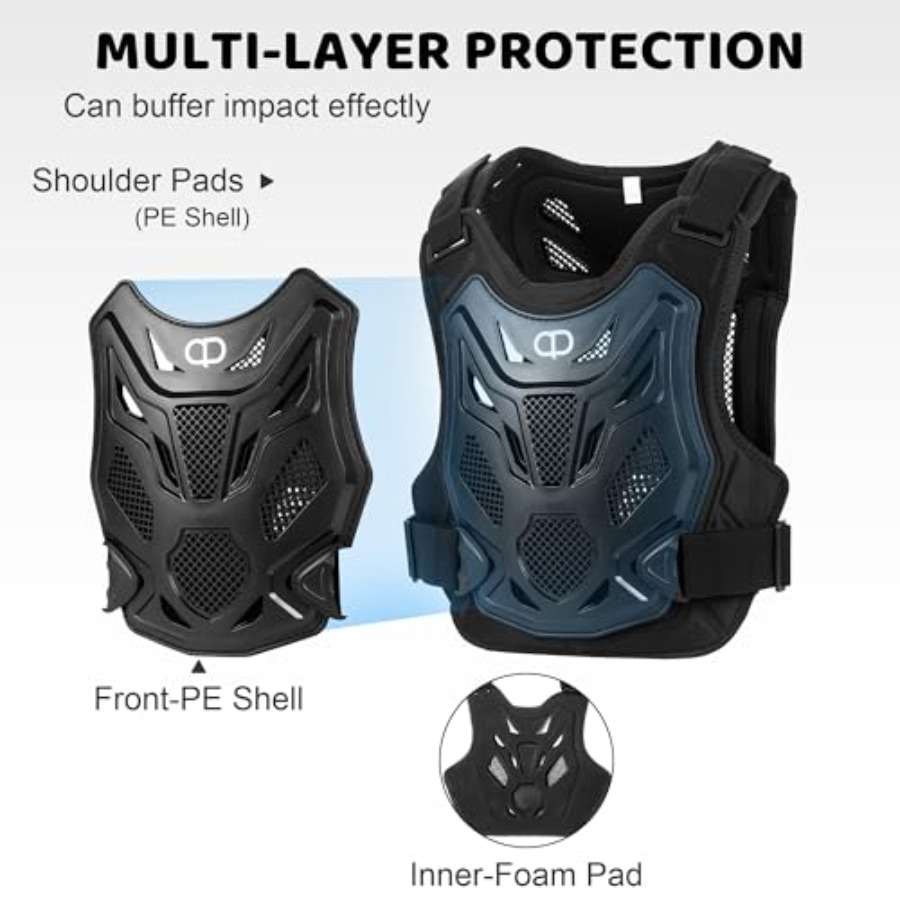 Dirt Bike Gear - Youth Motorcy - đánh giá và giá Mountain Biking Protective Gear