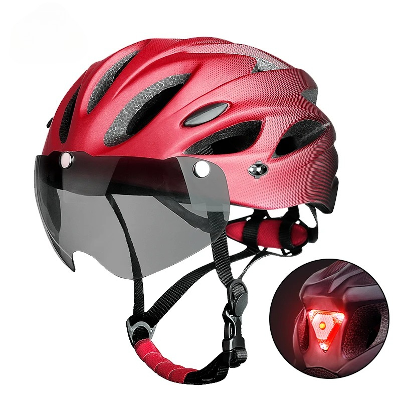 Adult MTB Cycling Helmet with  - đánh giá và giá Mountain Biking Protective Gear