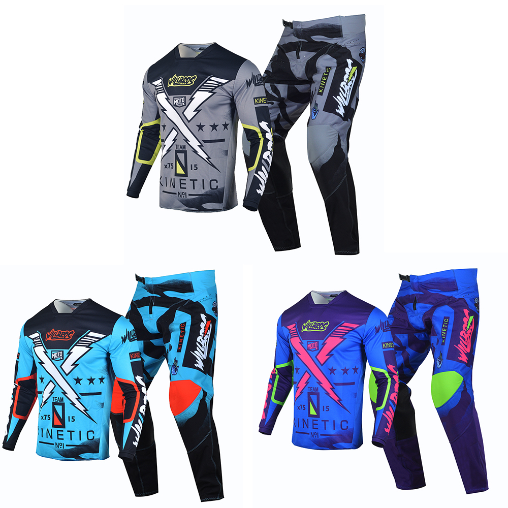 Willbros Motocross MX Gear Set - đánh giá và giá Mountain Biking Trails