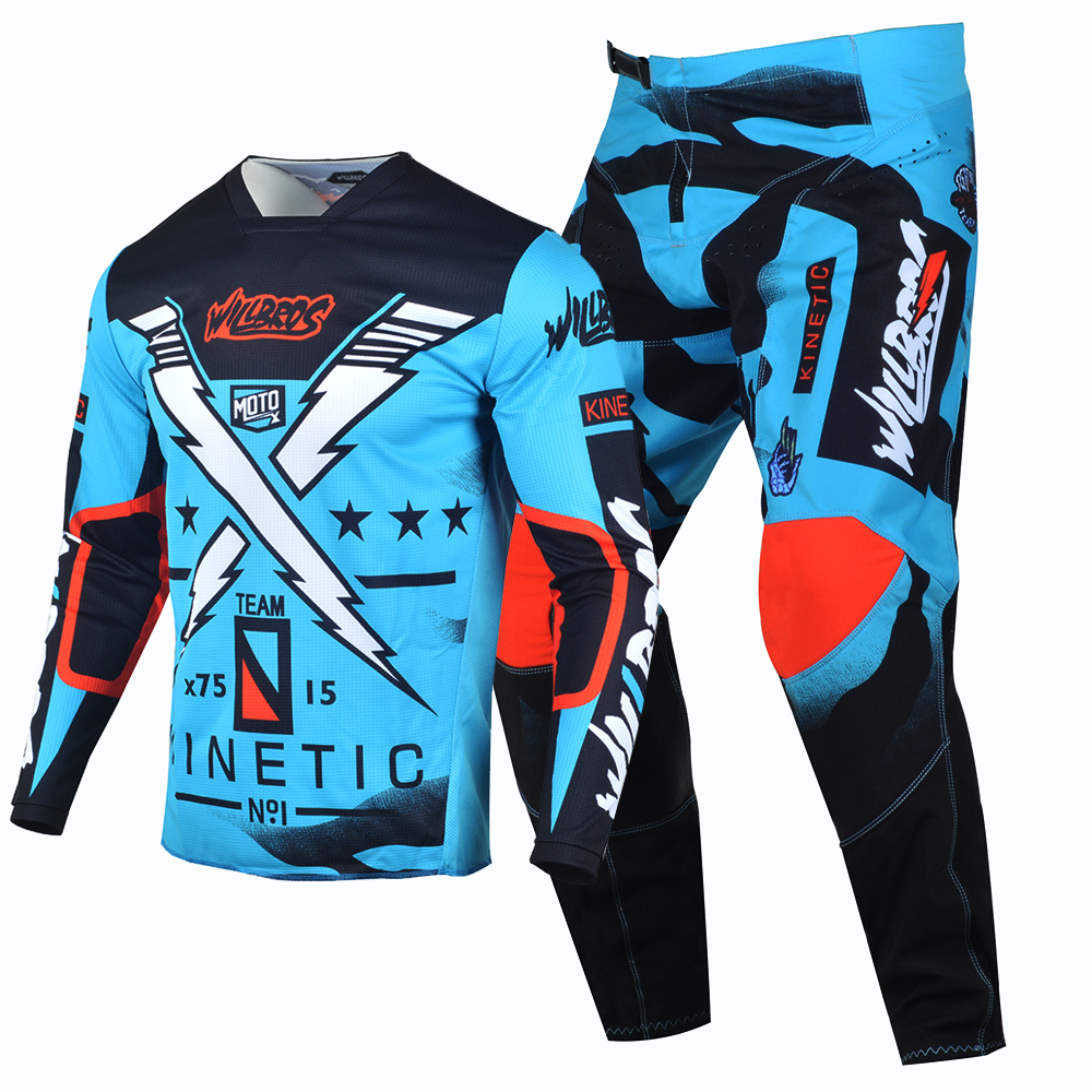 Willbros Motocross MX Gear Set - đánh giá và giá Mountain Biking Trails