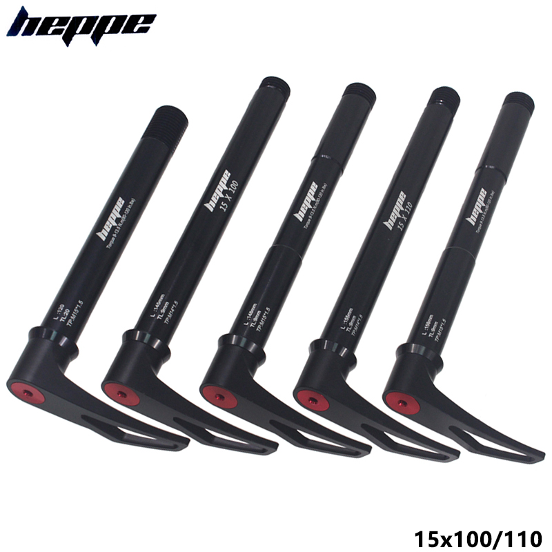 HEPPE Bicycle Thru Axle Front  - đánh giá và giá Mountain Biking Equipment