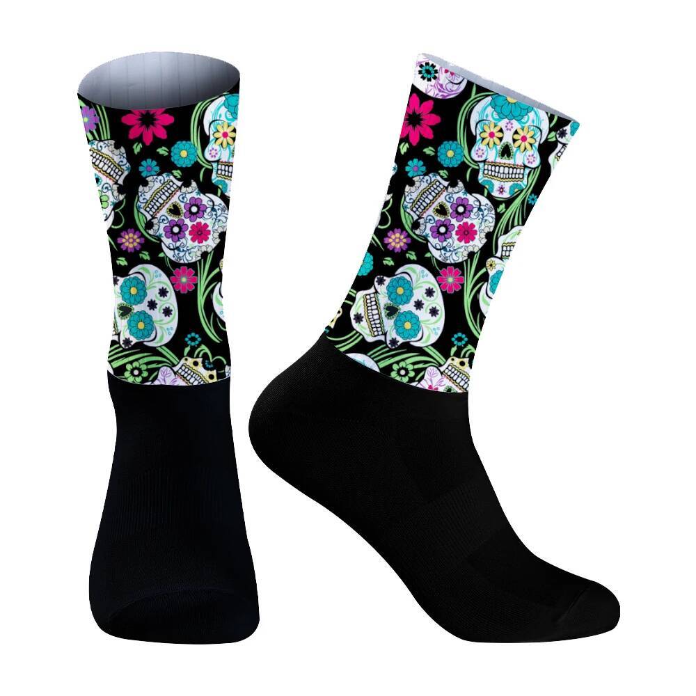 Man Socks PRO Women Slip 2024  - đánh giá và giá Mountain Biking Socks