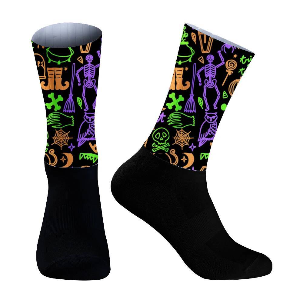 Man Socks PRO Women Slip 2024  - đánh giá và giá Mountain Biking Socks