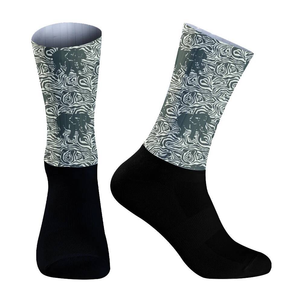 Man Socks PRO Women Slip 2024  - đánh giá và giá Mountain Biking Socks