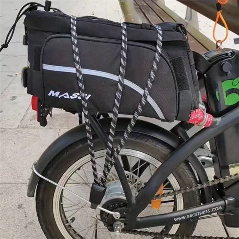 Bicycle Luggage Rope Elastic C - đánh giá và giá Mountain Biking Fanny Pack