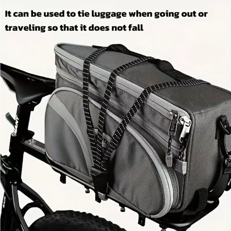 Bicycle Luggage Rope Elastic C - đánh giá và giá Mountain Biking Fanny Pack