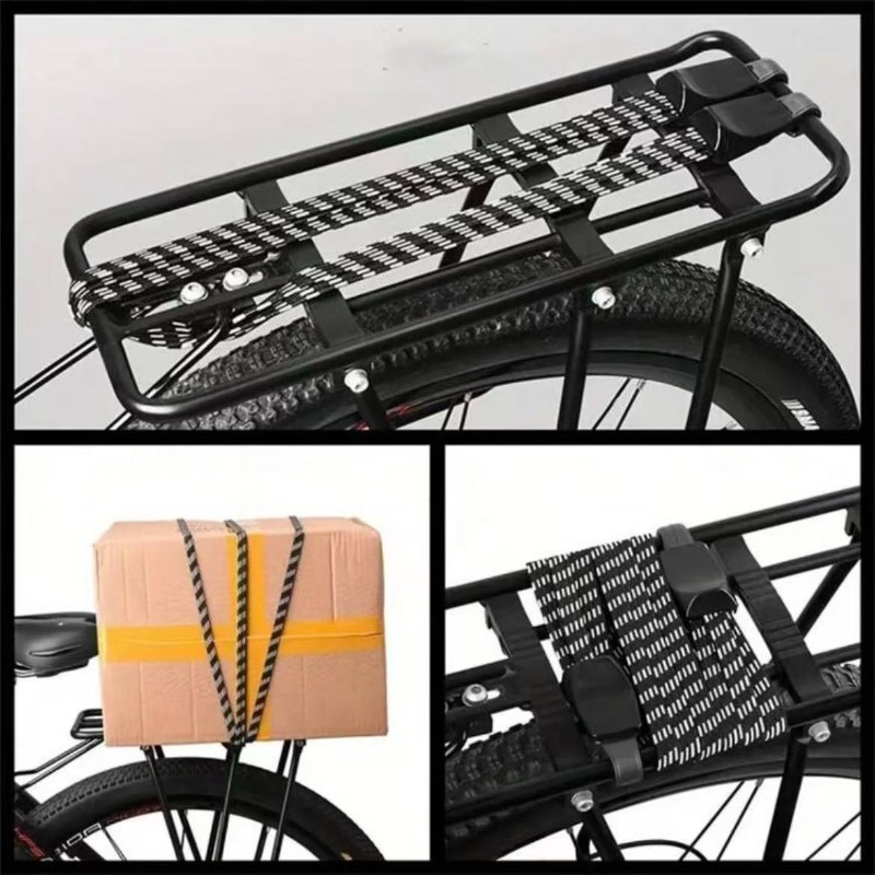 Bicycle Luggage Rope Elastic C - đánh giá và giá Mountain Biking Fanny Pack