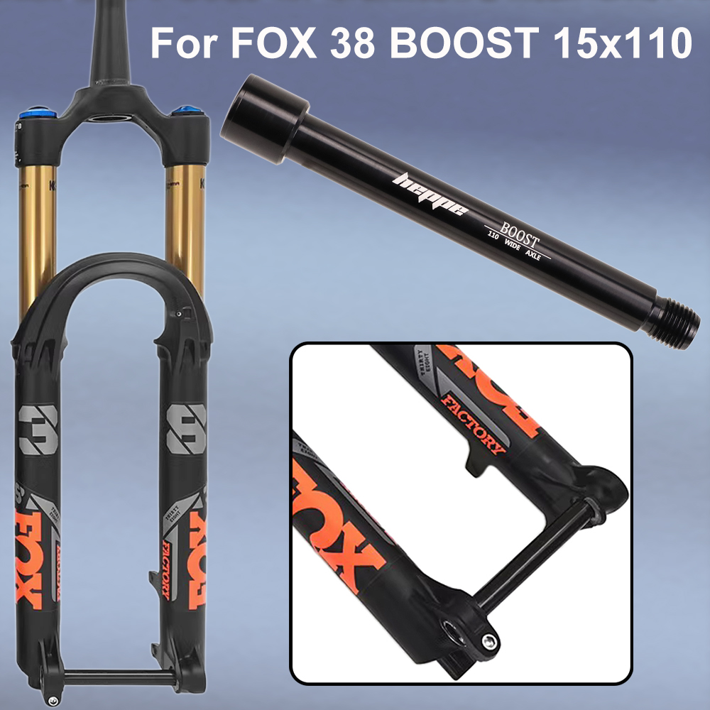 HEPPE Bike 15x100/110 20x110 T - đánh giá và giá Mountain Biking Equipment