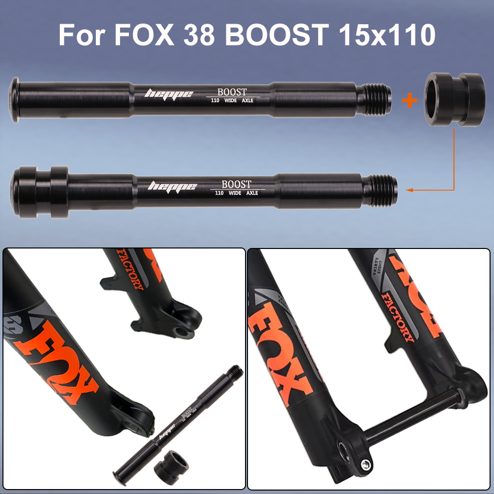 HEPPE Bike 15x100/110 20x110 T - đánh giá và giá Mountain Biking Equipment