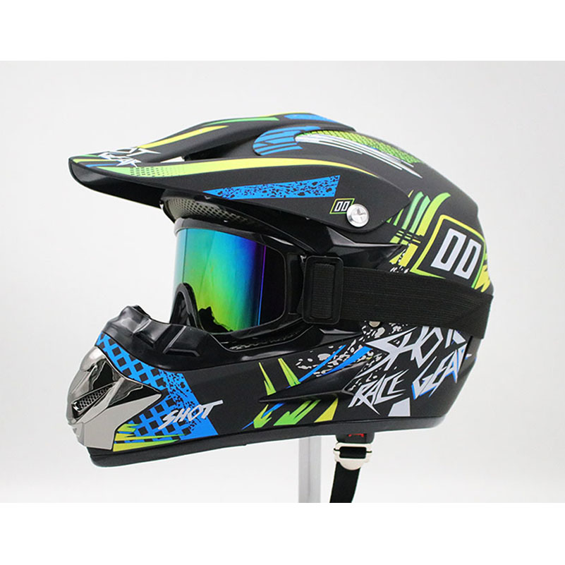 2019 New Flip Up Motorcycle He - đánh giá và giá Mountain Biking Full Face Helmet