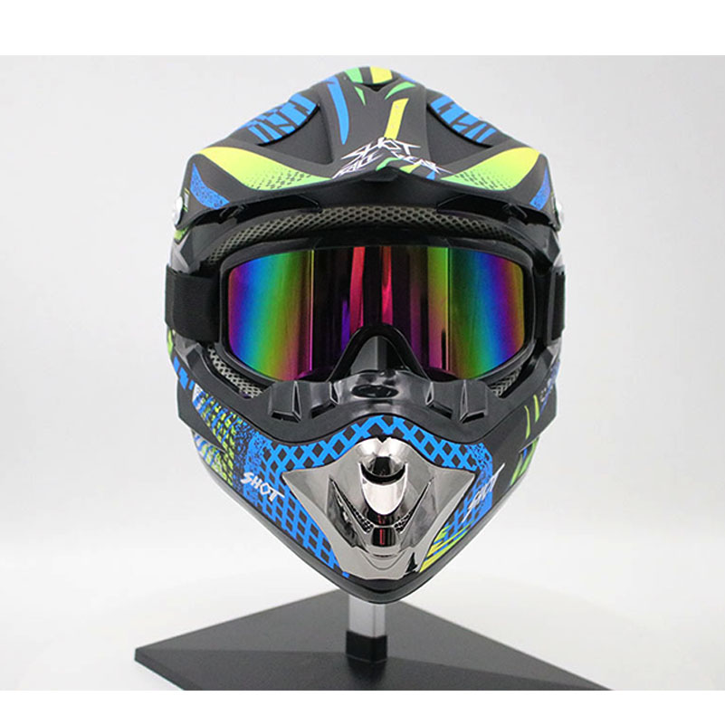 2019 New Flip Up Motorcycle He - đánh giá và giá Mountain Biking Full Face Helmet