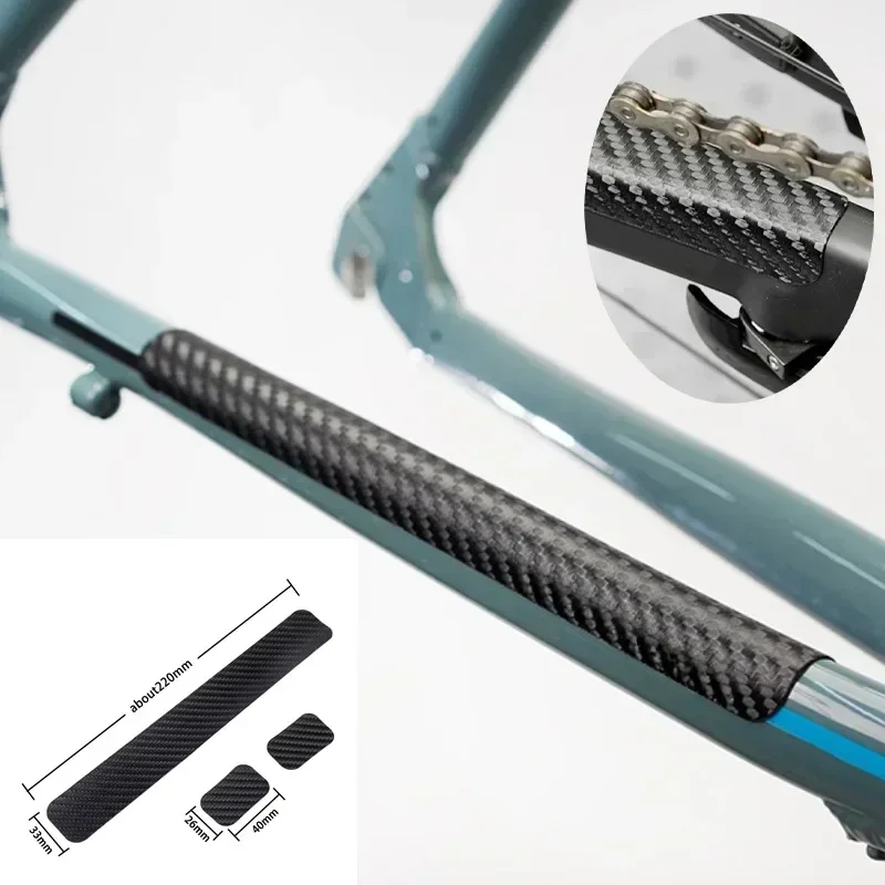 Bicycle Chain Protector Black  - đánh giá và giá Chainstay Protector Wrap