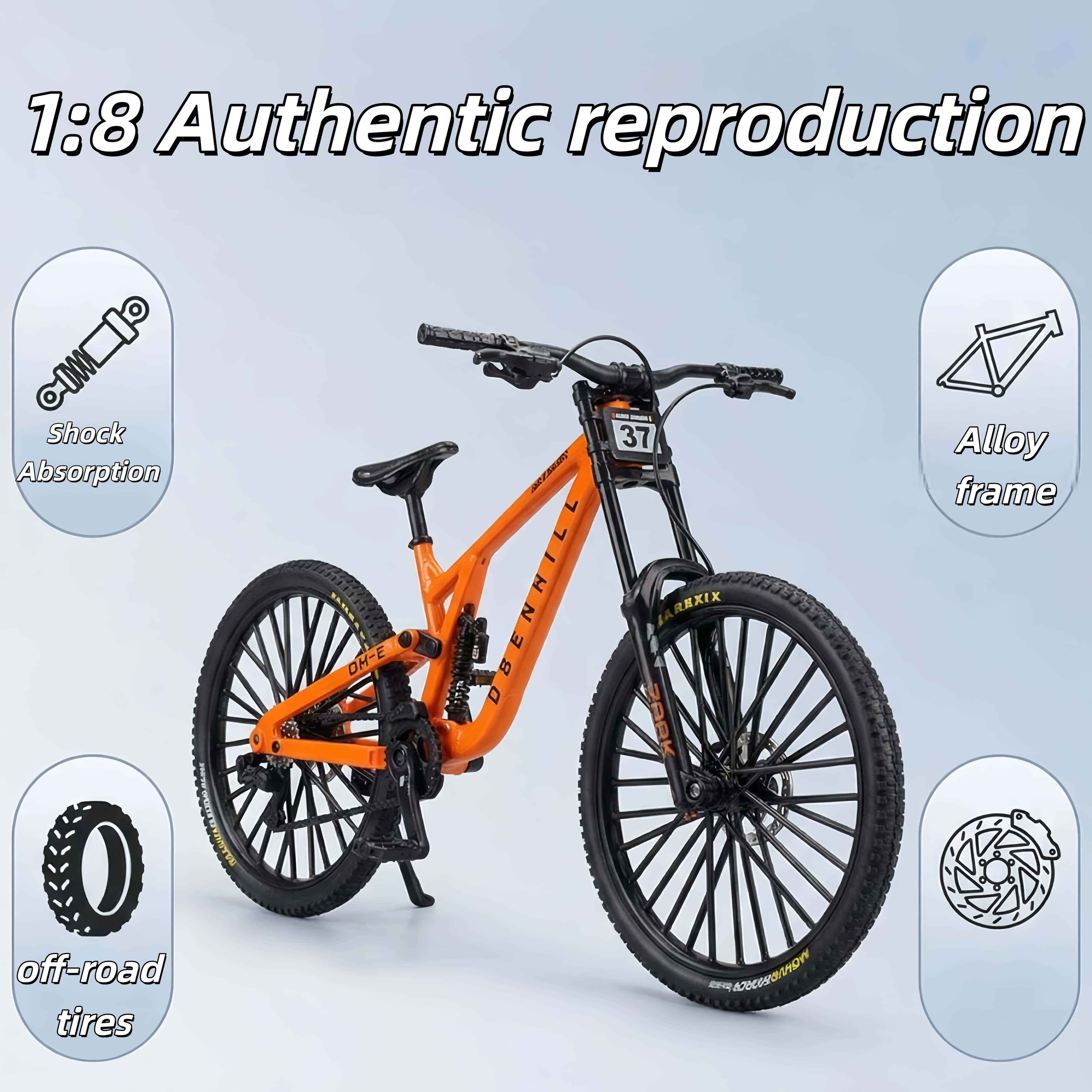 1:8 Scale Alloy Mountain Bike  - đánh giá và giá Mountain Biking Gifts